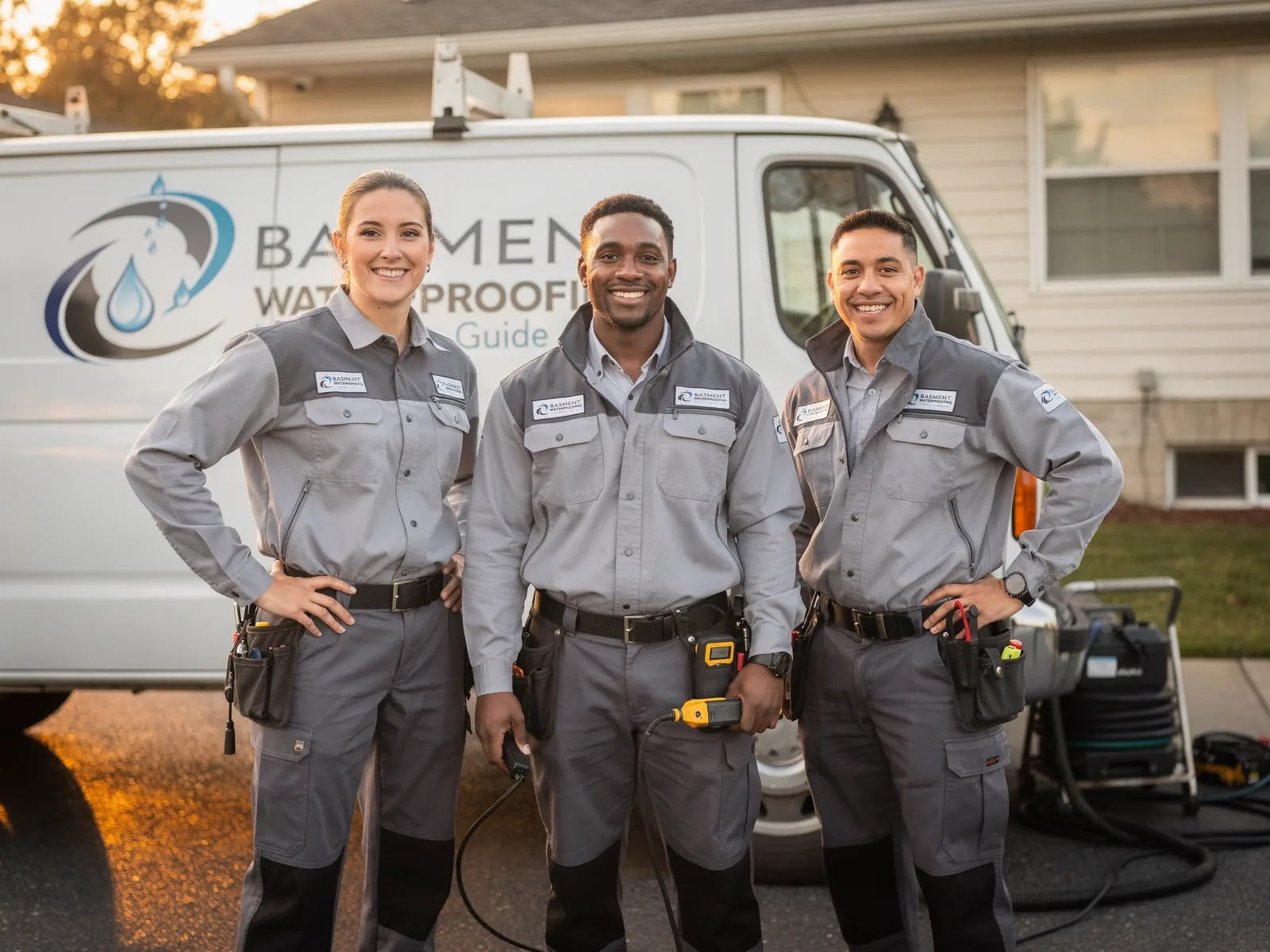 Basement Waterproofing Near Me company in Arizona City, AZ