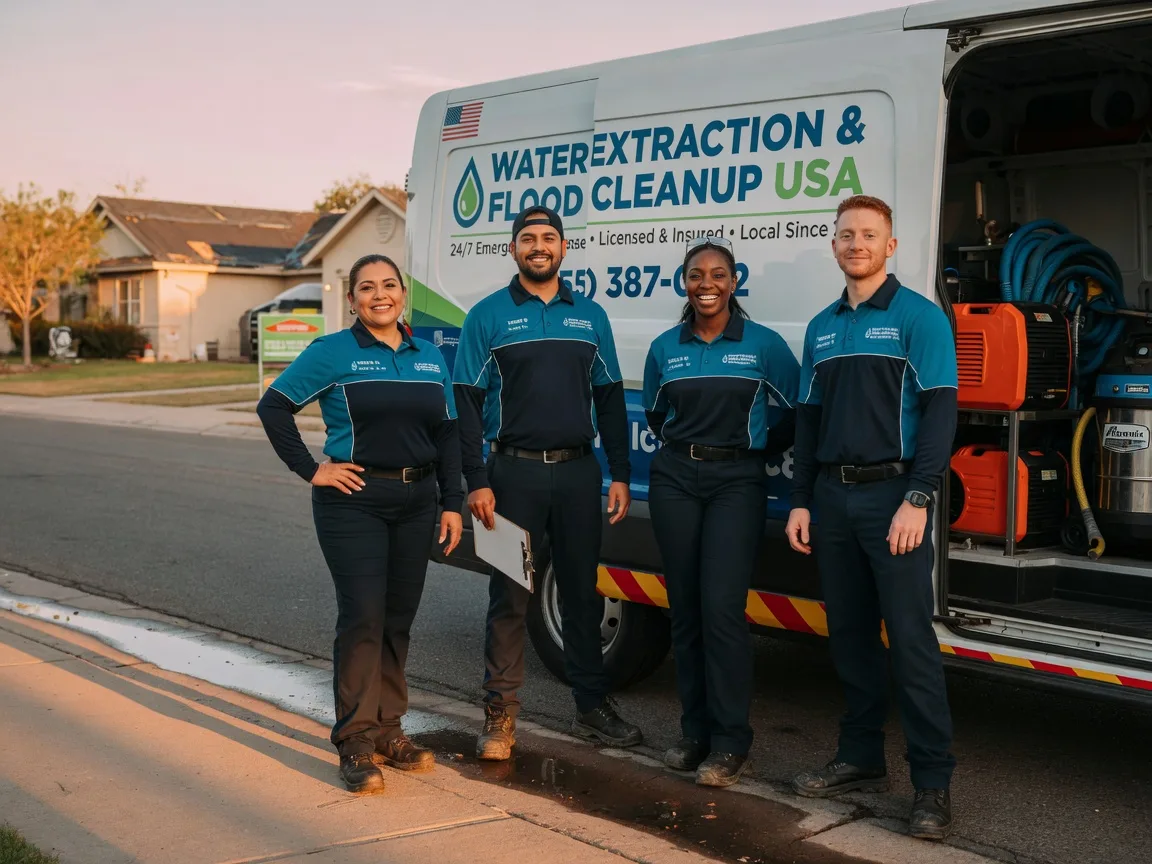 Emergency Water Extraction company in Arizona City, AZ